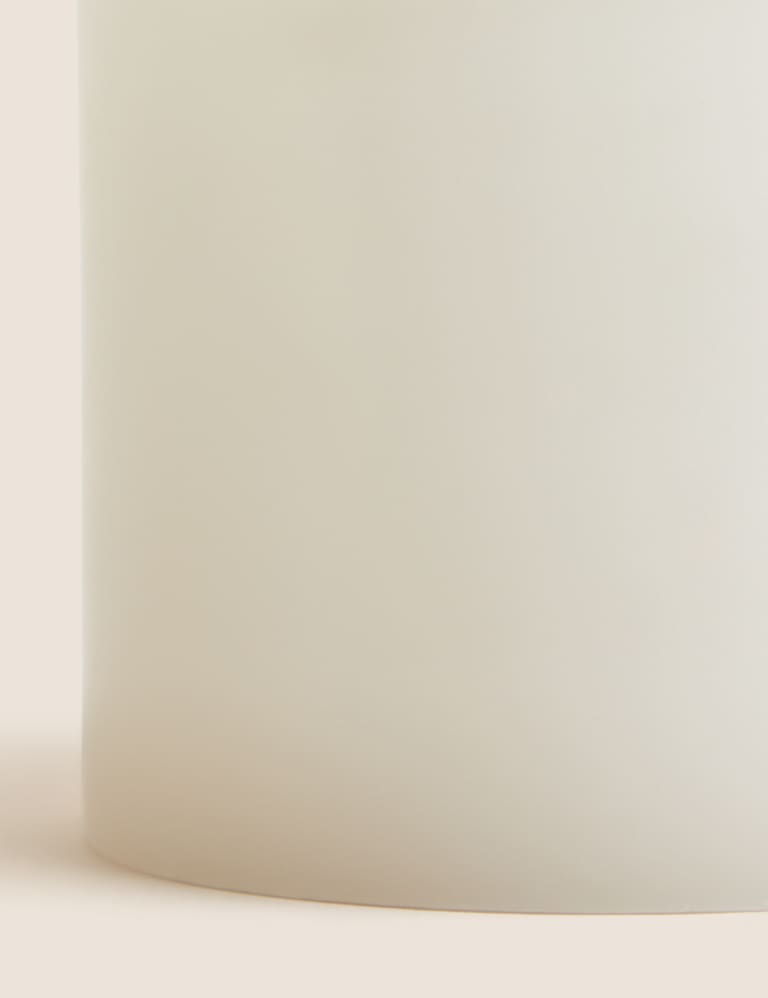 Medium Pillar Light Up Candle M&S Collection M&S