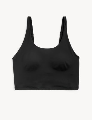 Medium Support Non Wired Sports Bra A-E Image 2 of 8