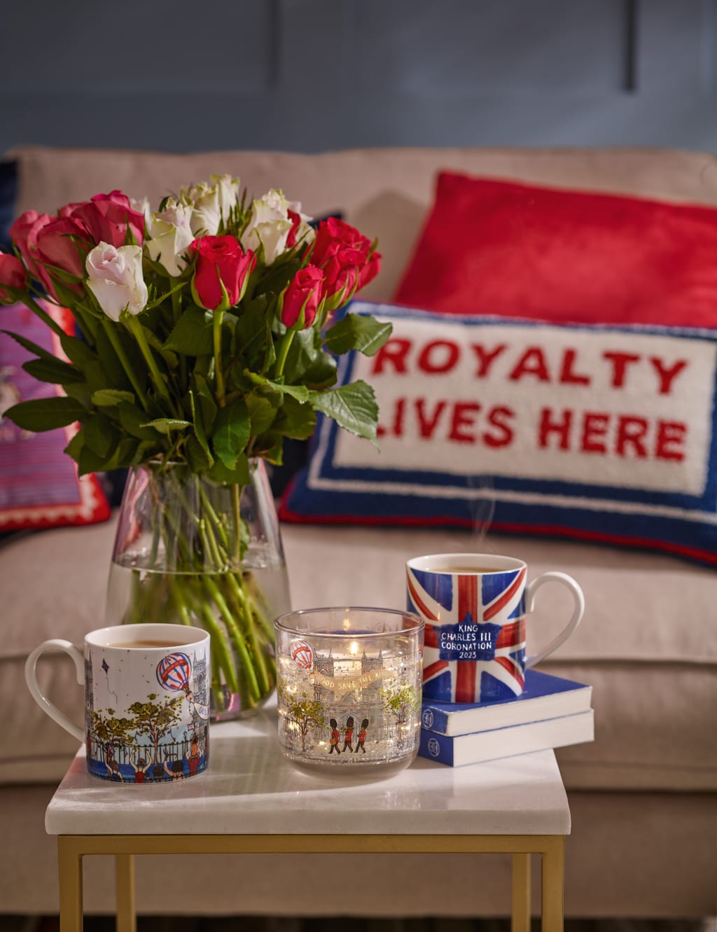 Medium Teardrop Vase M&S Collection M&S