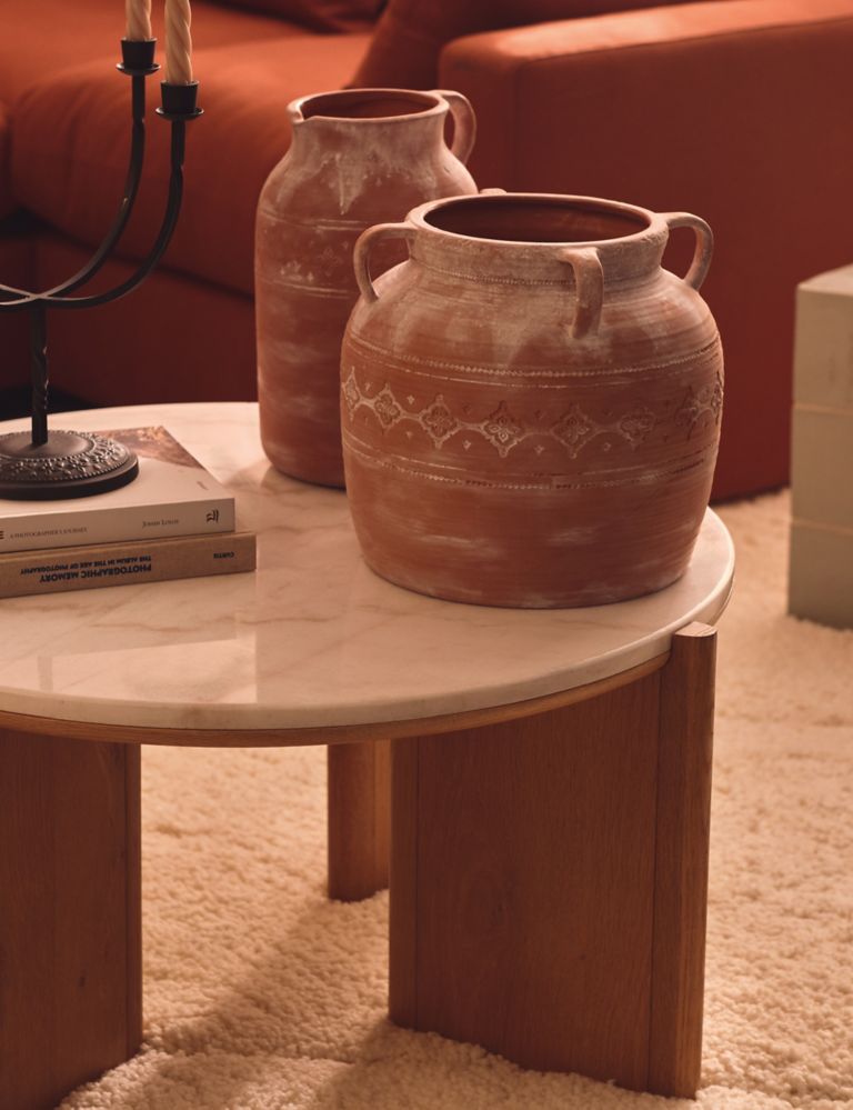 Medium Terracotta Jug Vase 4 of 4