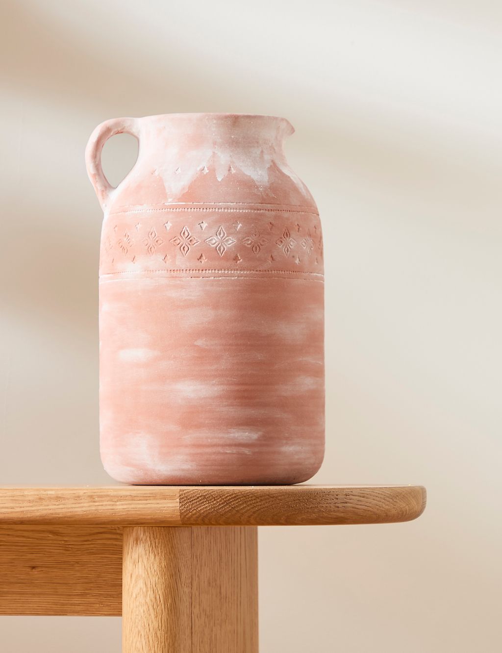 Medium Terracotta Jug Vase 3 of 4
