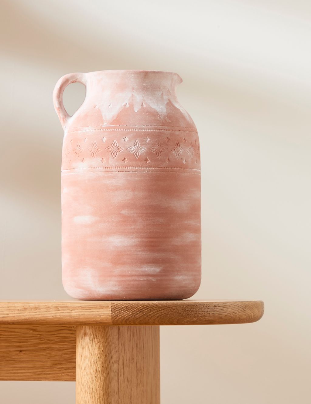 Medium Terracotta Jug Vase 3 of 4