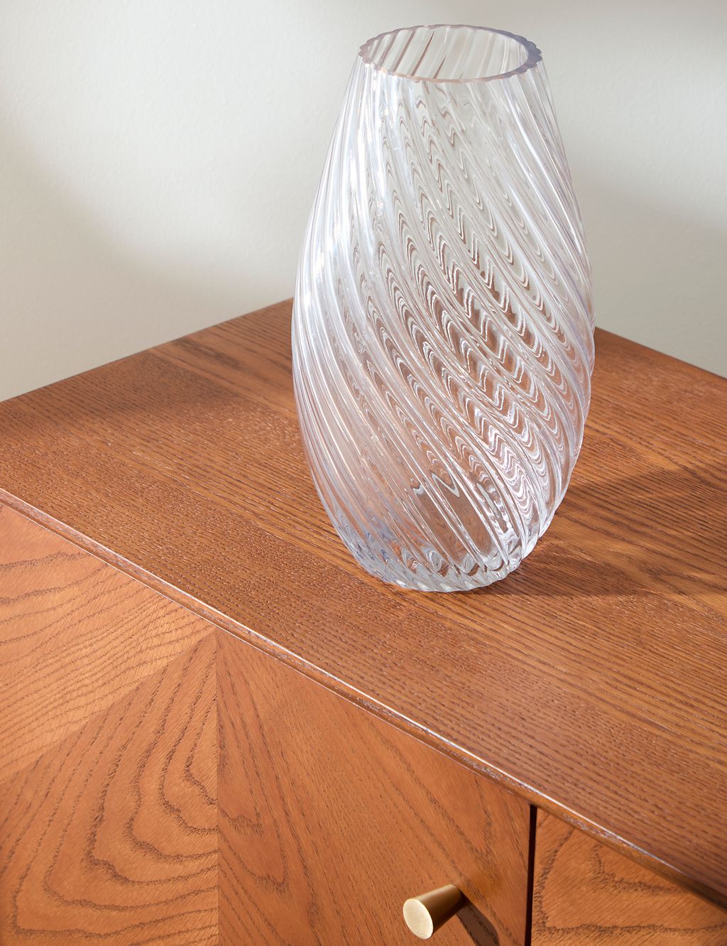 Medium Textured Teardrop Vase 3 of 3