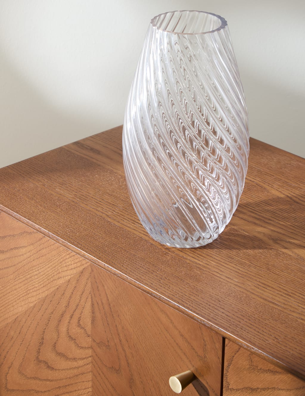 Medium Textured Teardrop Vase M&S Collection M&S