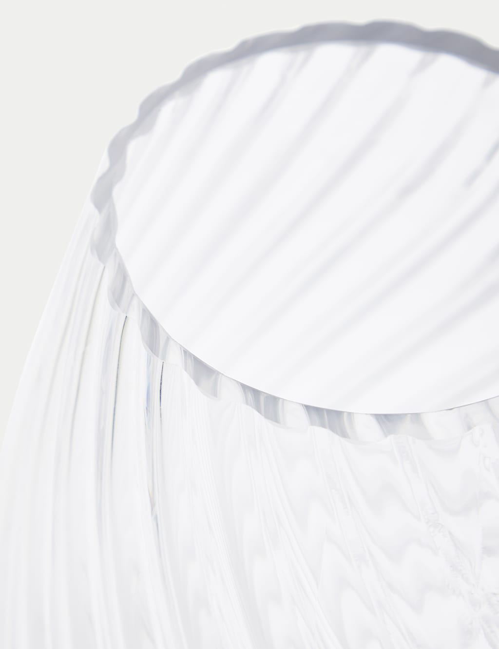 Medium Textured Teardrop Vase M&S Collection M&S