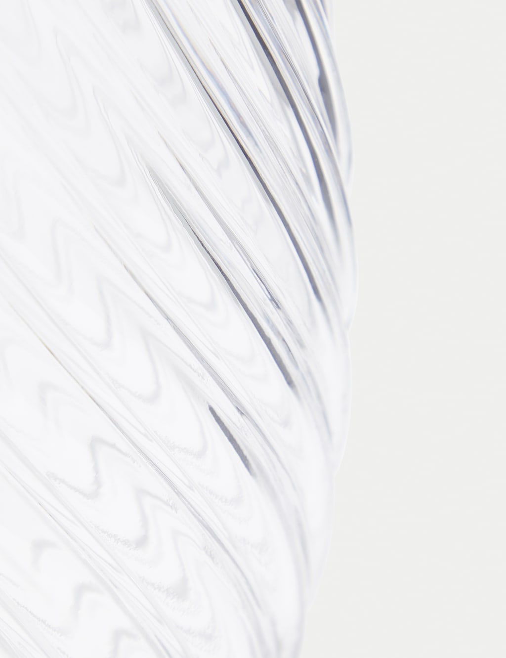 Medium Textured Teardrop Vase M&S Collection M&S