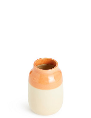 Medium Two Tone Reactive Vase Image 2 of 4