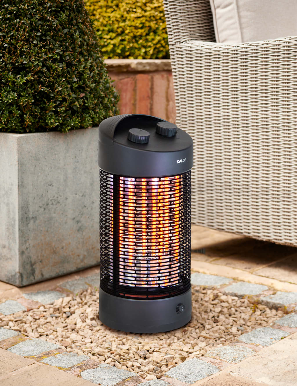 Medium Universal Electric Lantern Heater Kettler M&S