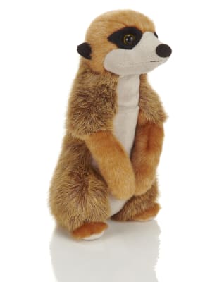 personalised meerkat teddy