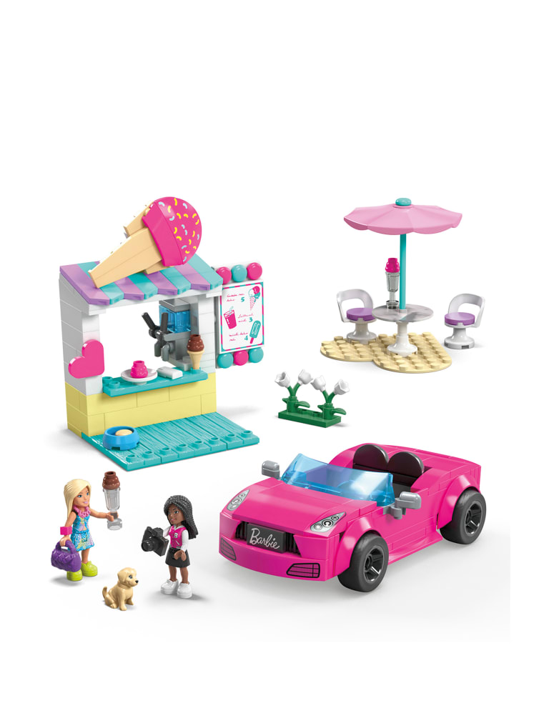 Barbie store lego friends