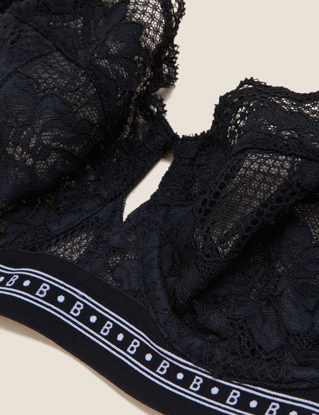 Meia Lace Wired Balcony Bra A-G 5 of 9