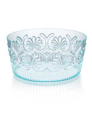 Melamine Pretty Embossed Salad Bowl M&S