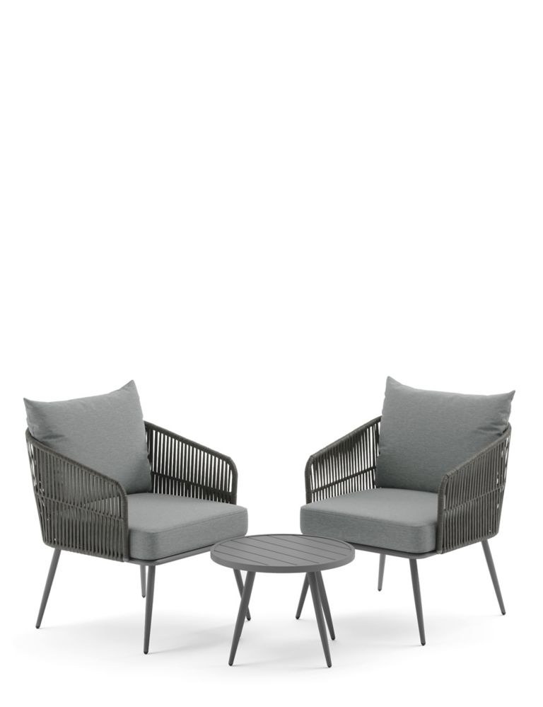 Melbourne 2 Seater Bistro Table & Chairs 2 of 6