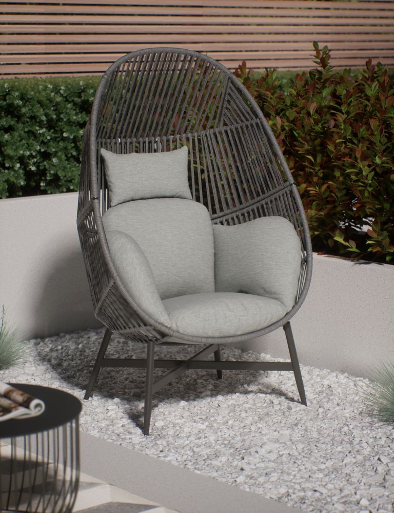 Melbourne Garden Egg Chair 1 of 5