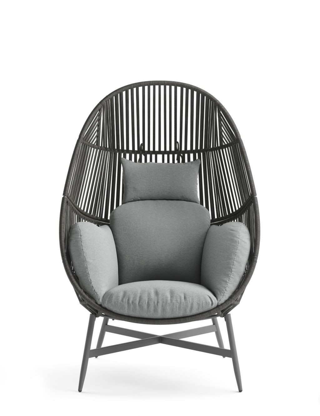 Melbourne Garden Egg Chair 1 of 5