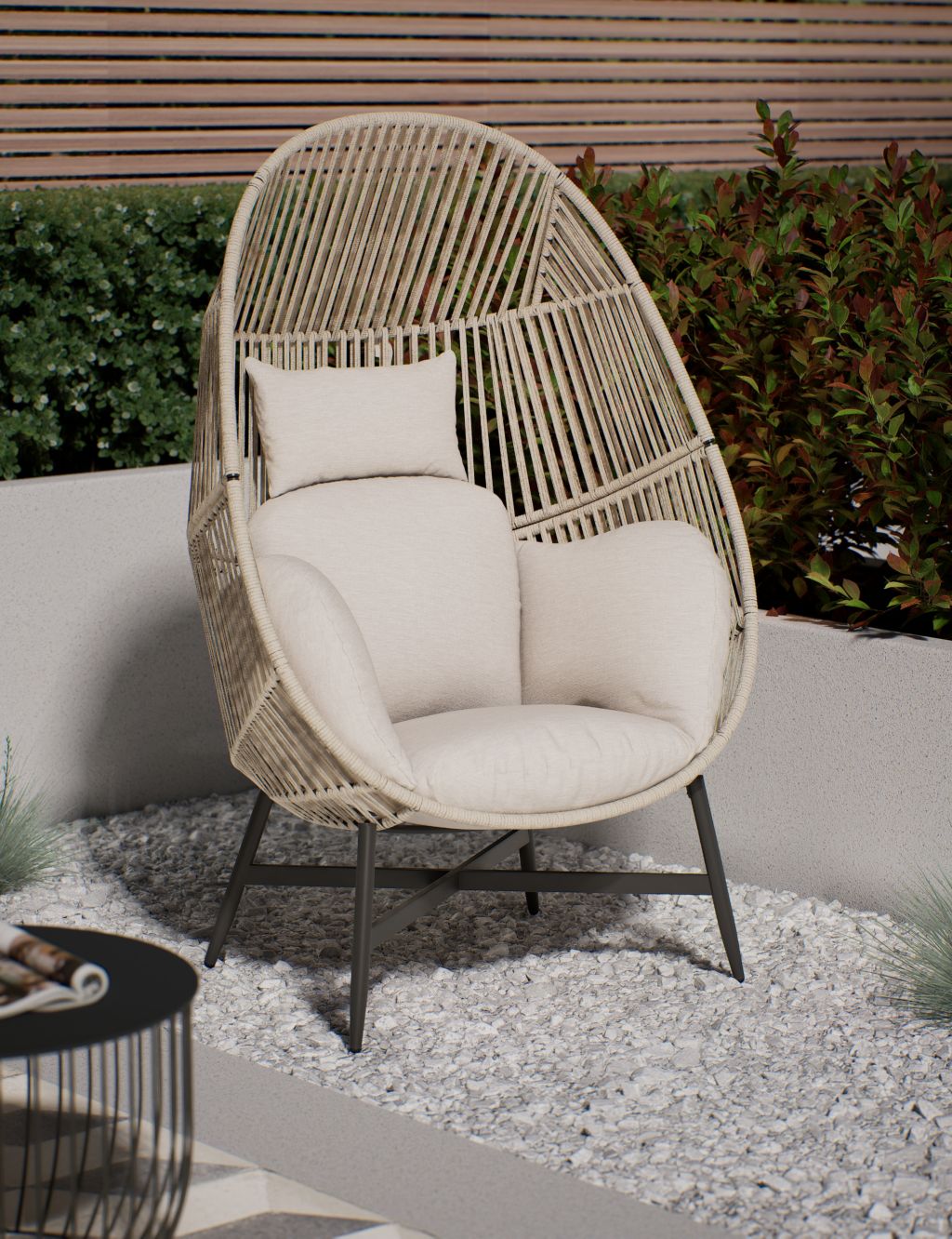 Melbourne Garden Egg Chair 3 of 7
