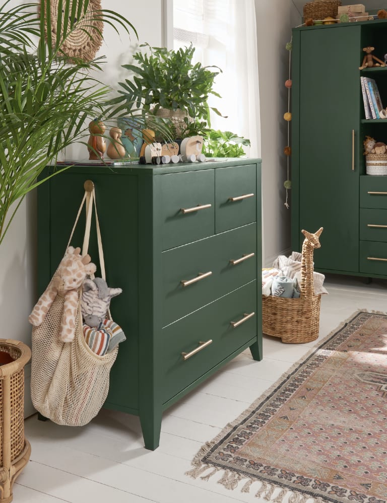 2 piece dresser and chest deals set