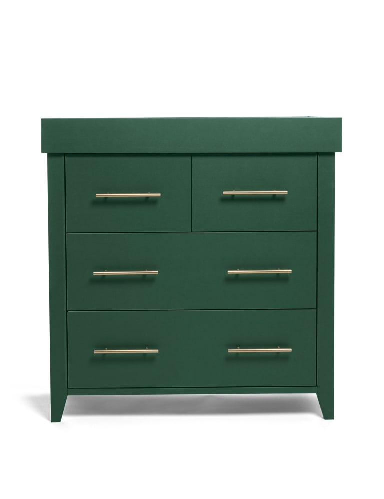 Forest green dresser outlet