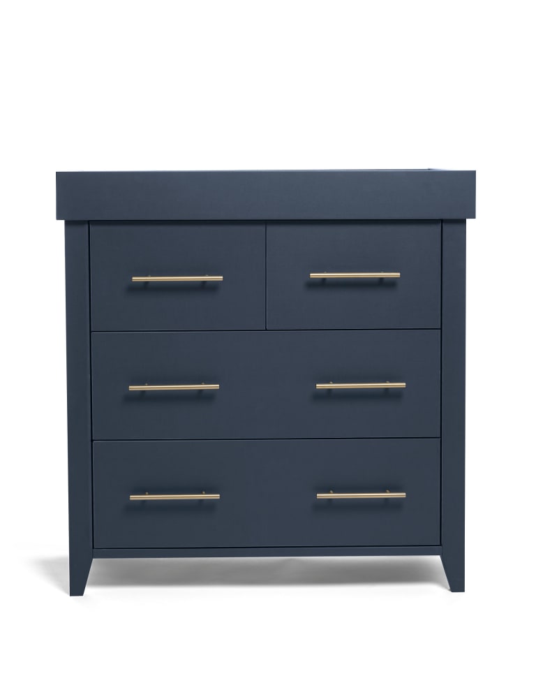 Navy blue new arrivals nursery dresser