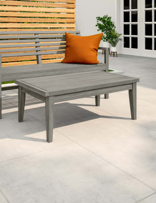 Garden coffee outlet table grey