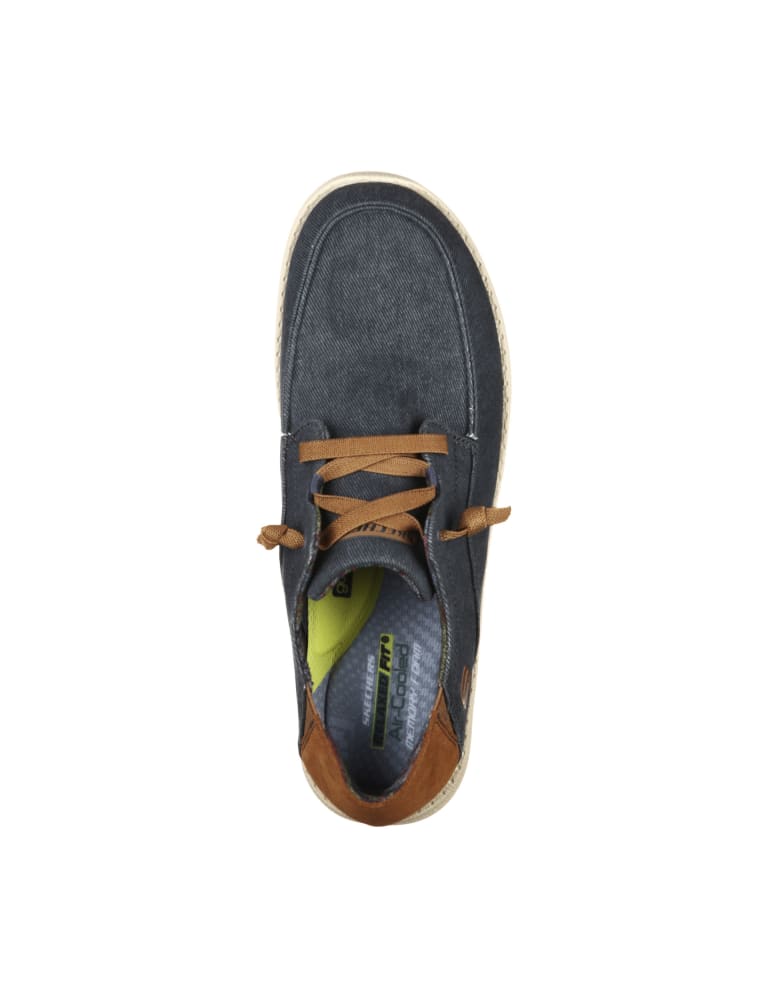 Skechers leather shop boat shoes