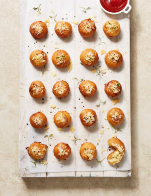 Melting Cheese Bites Pieces M S