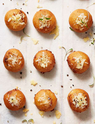 Melting Cheese Bites Pieces M S