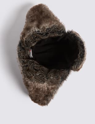 m&s mens trapper hat