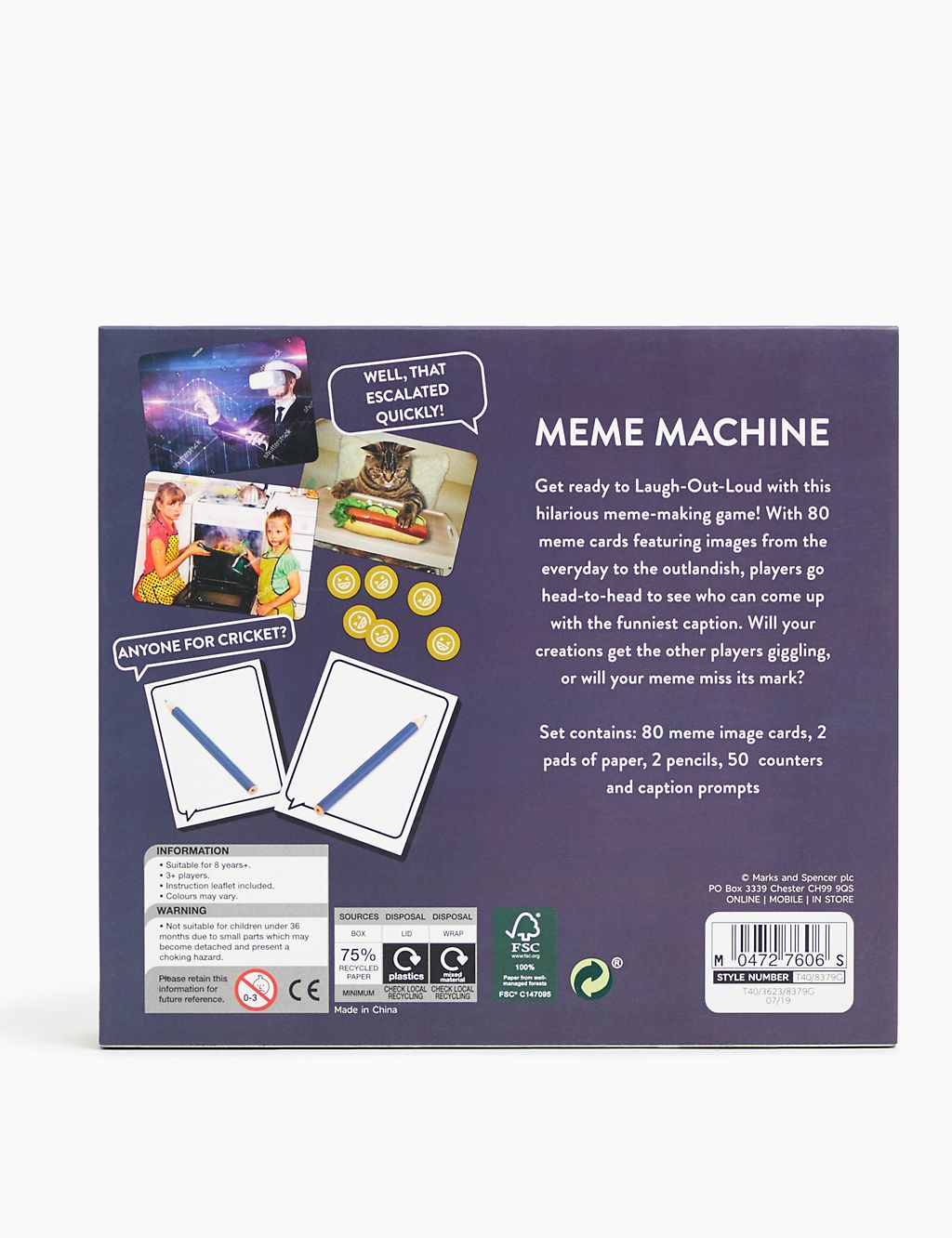 Meme Machine Game 3 of 4