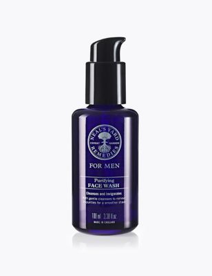 Men's Purifying Face Wash 100ml Image 1 of 2