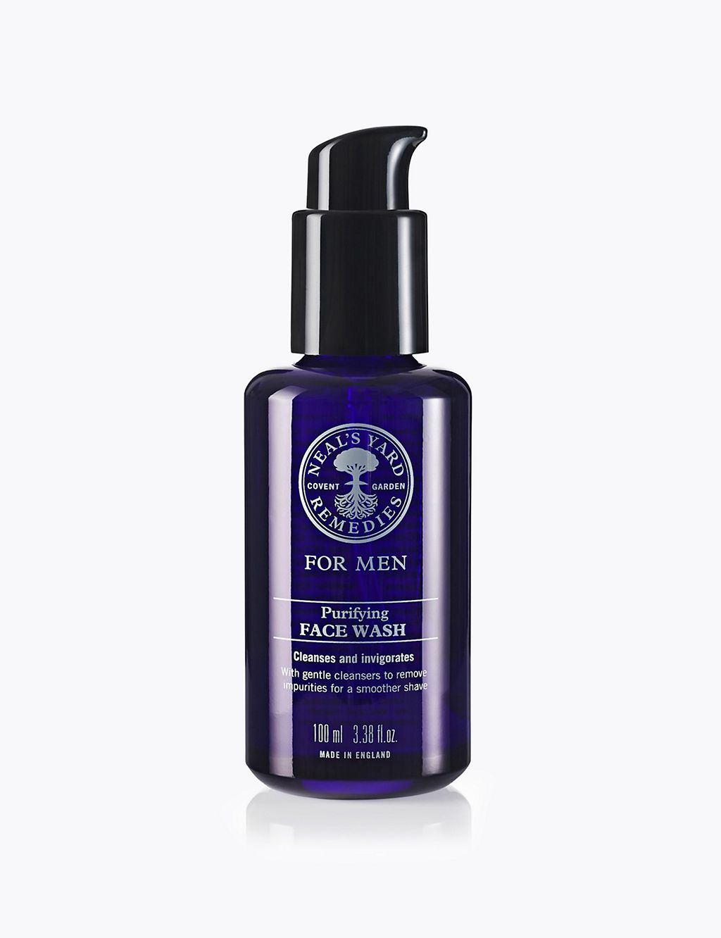 Men's Purifying Face Wash 100ml 1 of 2