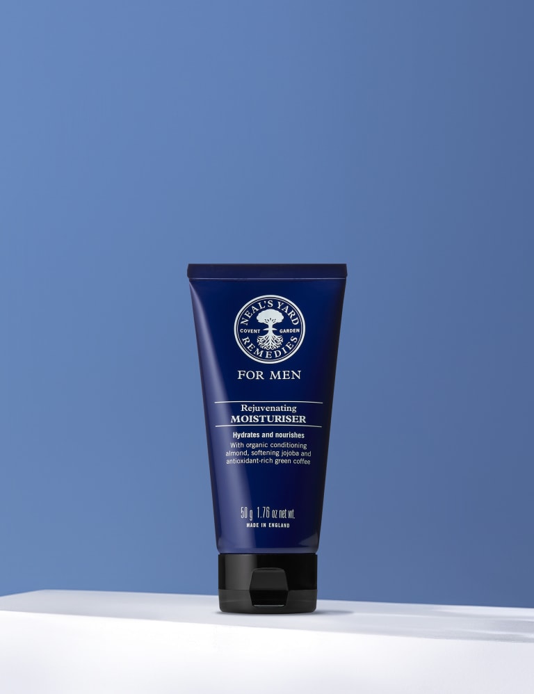 Men's Rejuvenating Moisturiser 50g Neal's Yard Remedies M&S
