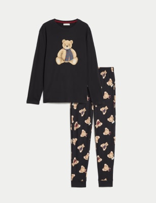 mens teddy bear pyjamas