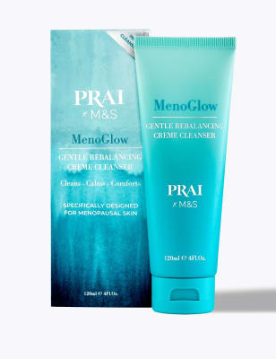 Menoglow Gentle Rebalancing Creme Cleanser 120ml Image 1 of 1