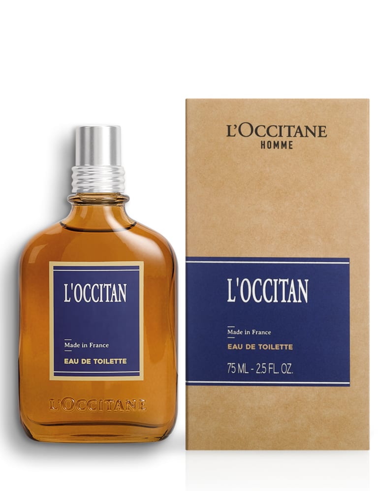 Mens Eau de Toilette 75ml L Occitane M S