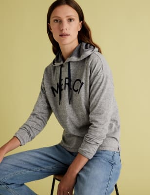 M&s best sale hoodies womens