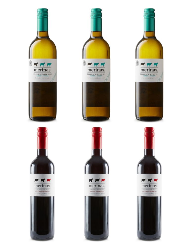 Merinas Organic Wine Case - Case of 6 1 of 1