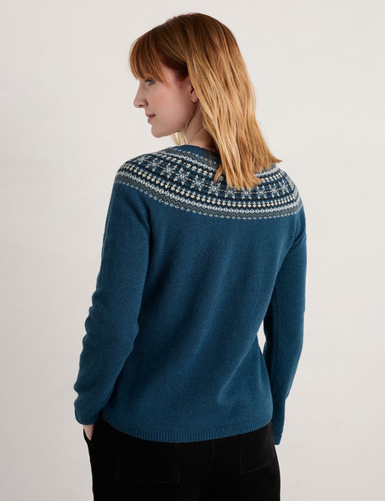 Fair isle jumper marks and spencer sale