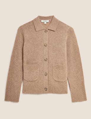 Marks and spencer outlet cashmere cardigan autograph