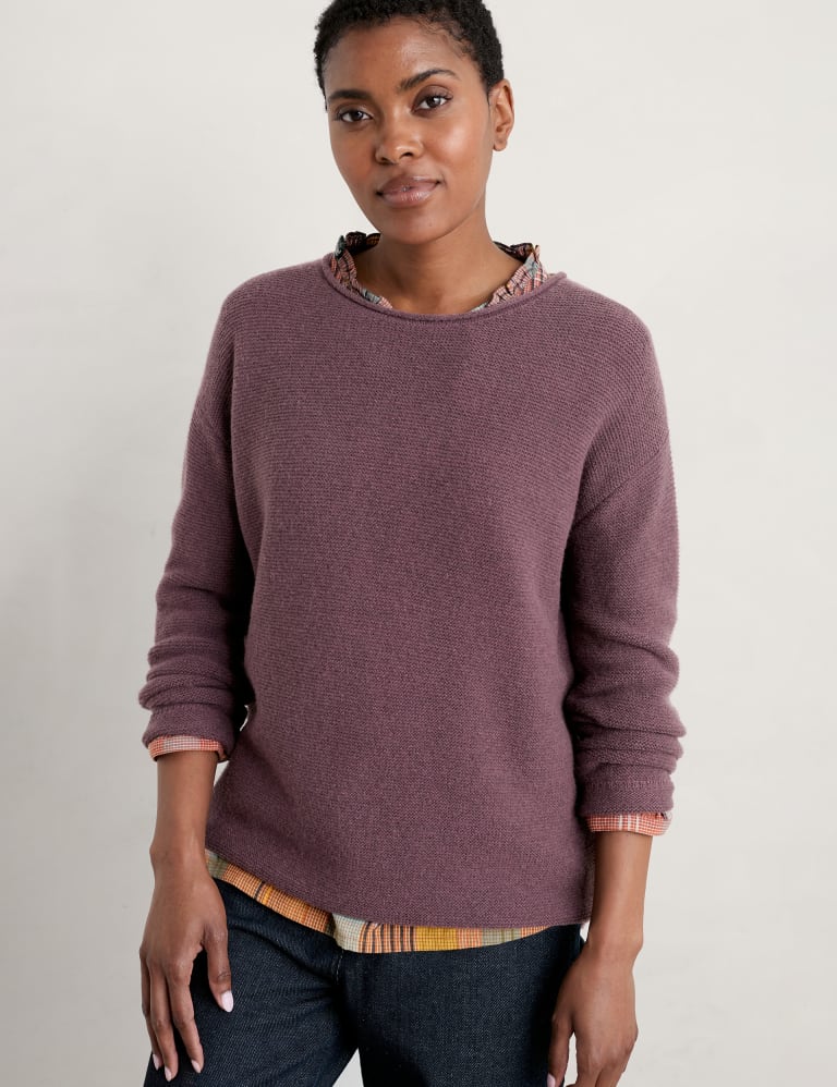 Merino wool jumper sale ladies deals