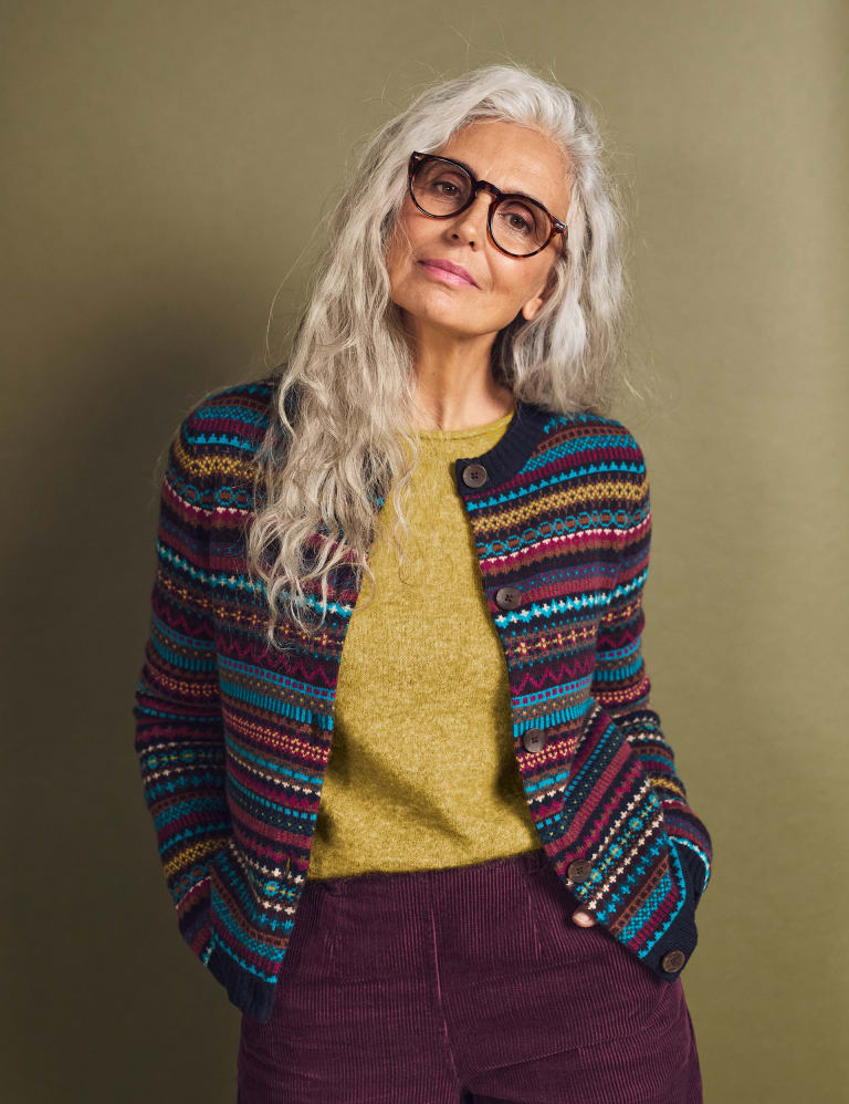 Marks and spencer clearance merino wool cardigan
