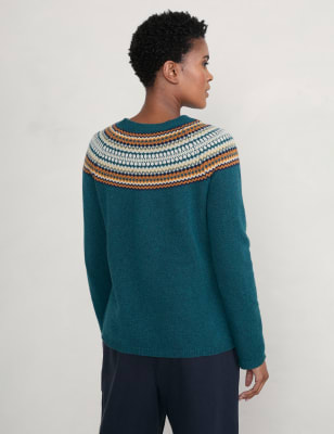 seasalt fairisle jumper