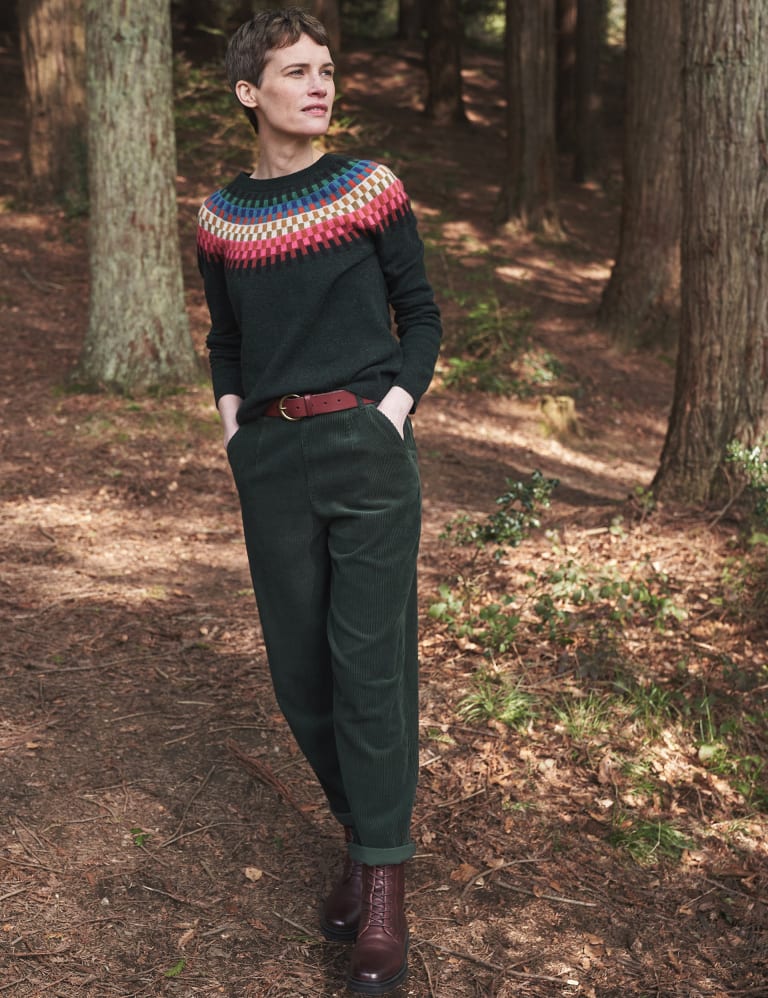 Marks and spencer fair isle jumper online