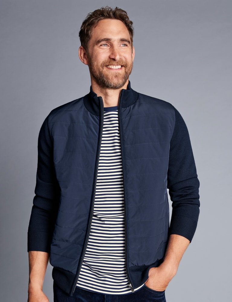 Charles tyrwhitt store harrington jacket