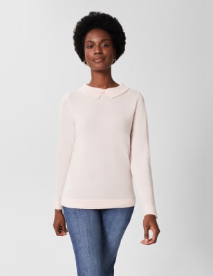 hobbs ladies cashmere jumpers