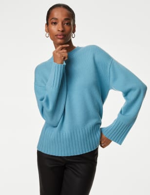 Merino sale cashmere jumper