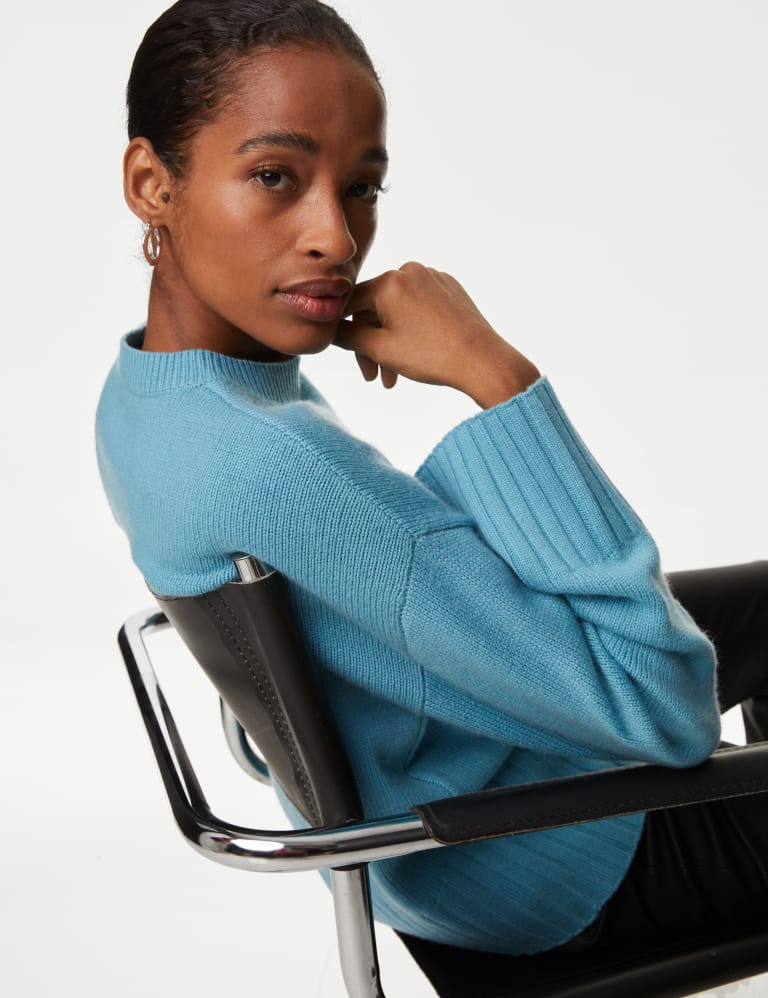 Marks spencer clearance merino wool jumper