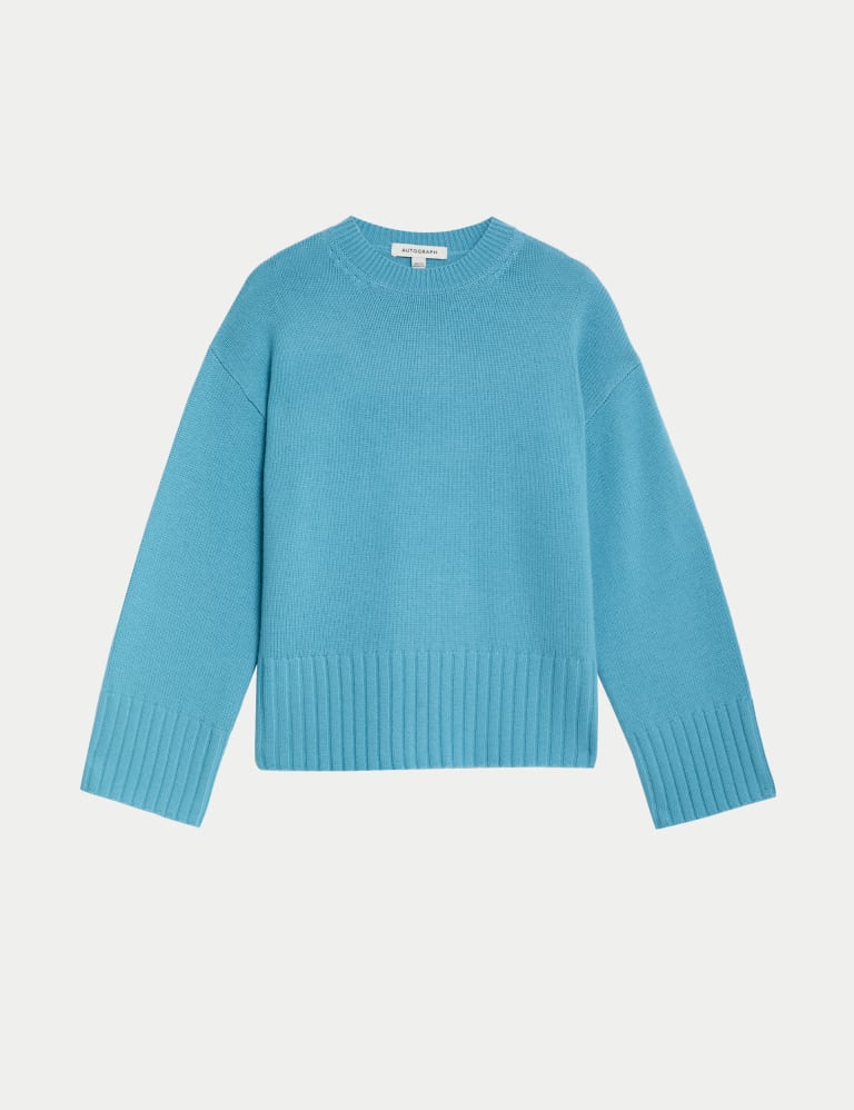 Merino Wool Rich Jumper with Cashmere