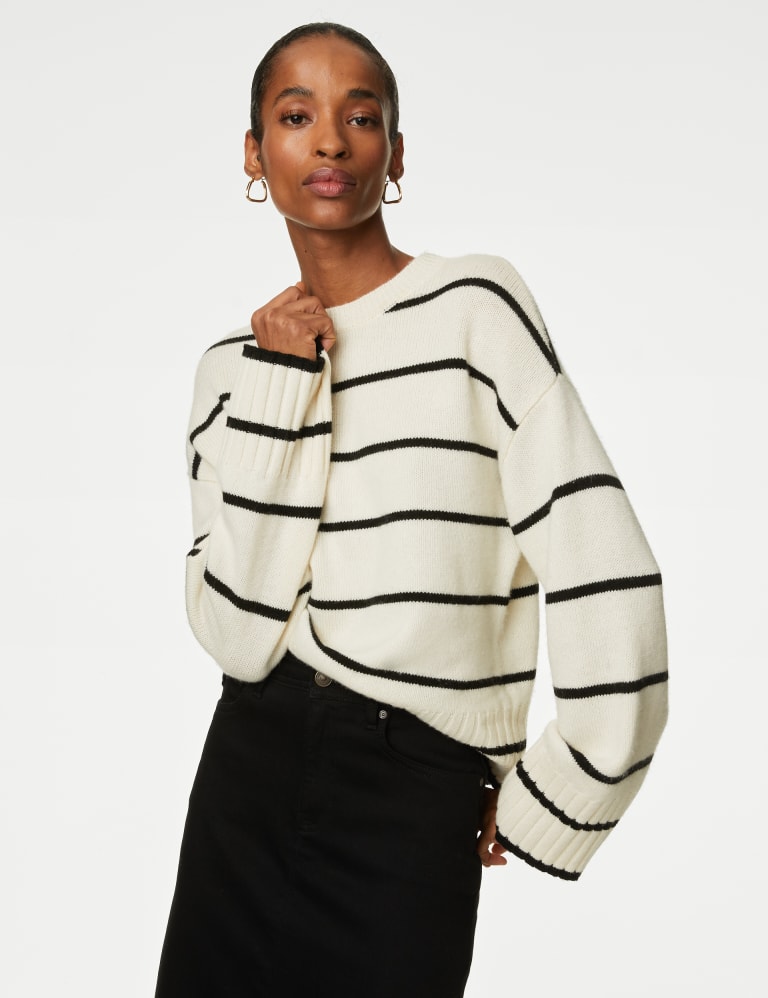 Marks and spencer merino wool jumpers hotsell