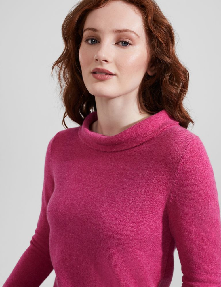 Merino Wool Rich Jumper with Cashmere 4 of 6